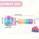 New Diamond Painting Roller Tool, Rainbow Diamond Art Tools and Accessories, with Easy-Grip Hand, Straightening Tool for Diamond Art & Rhinestone Embroidery (Pink&Colorful) (Multiple colors)