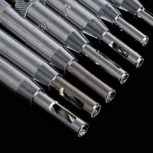 Drill Bits For 7Pcs Self Centering Door Window Hinge Twist Wood Drill Bit Hole Puncher And