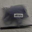 SOLY HUX Bathing Suit for Women Halter Ring Linked Tie Side Bikini Sets Two Piece Swimsuit, M Plain Dark Blue