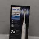 Philips Sonicare 4100 Rechargeable Electric Toothbrush, with Pressure Sensor, 2 Intensity Settings, SmarTimer and QuadPacer, 14-Day Battery Life, White, Model HX3681/23