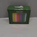 Set of 20 Multicolor & Chime  Premium Mini Taper Candles for Rituals, Prayer, Birthdays, Meditation, Altar - 4 Inch Tall, Unscented. (Multicolor, 20 (Pack of 1))