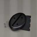 PlusAcc Wall Mount for Show 8 (2025 Release) & Show 11 & Nest WiFi - Space Saving Wall Holder Shelf Hanger for Speakers Less Than 15 lbs, Built-in Cable Management (Black)