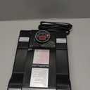 FORLIM [Upgraded Temperature Control] Boot Dryer for Work Boots - Shoe Dryer with 24-Hour Delay Timer, Portable Glove Dryer & Boot Warmer, Automatic Shut-Off Timer, Folding Design, Smart Panel, Black