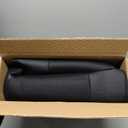 Skechers Memory Foam Leather Car Seat Covers, Air Cool Mesh Thick Seat Covers, Car Seat Covers Front Seats, Airbag Compatible, Automotive Comfort for Most Cars, Vans, Trucks, SUV,Orange