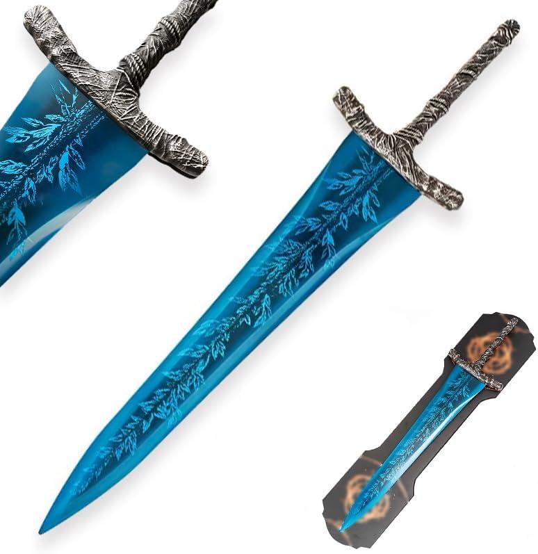 Real Metal Game Replica Props Dark Moon Great sword 48inchs for Cosplay Display and Collection