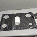 Stove Cover Gas Stove Top Burner Covers Protectors for Samsung Gas Range Stove Mat Protector Reusable,Oven Liners Mat,Non-Stick Washable Keep Stove Clean Stove Guard (stove cover 24.29"*16.26")