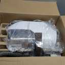 Dog Grooming Vacuum, Dog Grooming Kit with Pet Clipper Nail Grinder, 6 Pet Grooming Tools (Mushroom) (Caramel)