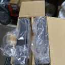 15.7 in Outdoor Wall Sconce Light,Modern Exterior Lights Fixture,Outdoor Porch Lights for House,Patio,Outdoor Wall Lighting,3000K Warm White, 12 W 2 Packs