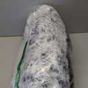 JOLLYVOGUE Small Dog & Cat Beds for Indoor Cats  20 inches Calming Donut Dog Bed for Kittens & Puppies, Washable Round Fluffy Plush Faux Fur Pet Beds (Smoke Grey)