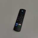 Replacement Firestick Remote Control Fit for Fire Smart TV Stick Lite/4K/4K MAX/4K Plus/HD, Smart TV 3rd Gen/TV Cube(1st/2nd/3rd Gen)/TVs Stick(2nd/3rd Gen) with Voice Controller Green hulu Button (black)