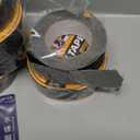 12 Pack Joist Tape for Decking 1-5/8" x 50' Weather-Resistant Butyl Joist Tape, Self Adhesive Deck Flashing Tape for Wood Decks Beams Roof, 1-5/8 inch x 50 feet