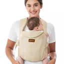 Momcozy Newborn Baby Carrier - Ivory