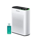 Powerful Air Purifiers for Home Large Room Up to 2400 Ft, ECOSELF HEPA Air Purifier with PM 2.5 Air Quality Display 20dB Sleep Mode, Air Purifiers for Bedroom Office Living Room HAP602 Black