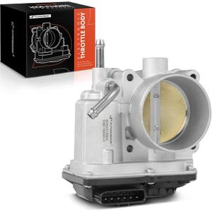 A-Premium Throttle Body Assembly with TPS Sensor Compatible with Subaru Crosstrek 2016-2017, Forester 2011-2018, Impreza, Legacy, Outback, XV Crosstrek, 2.0L 2.5L, Replace# 16112AA38