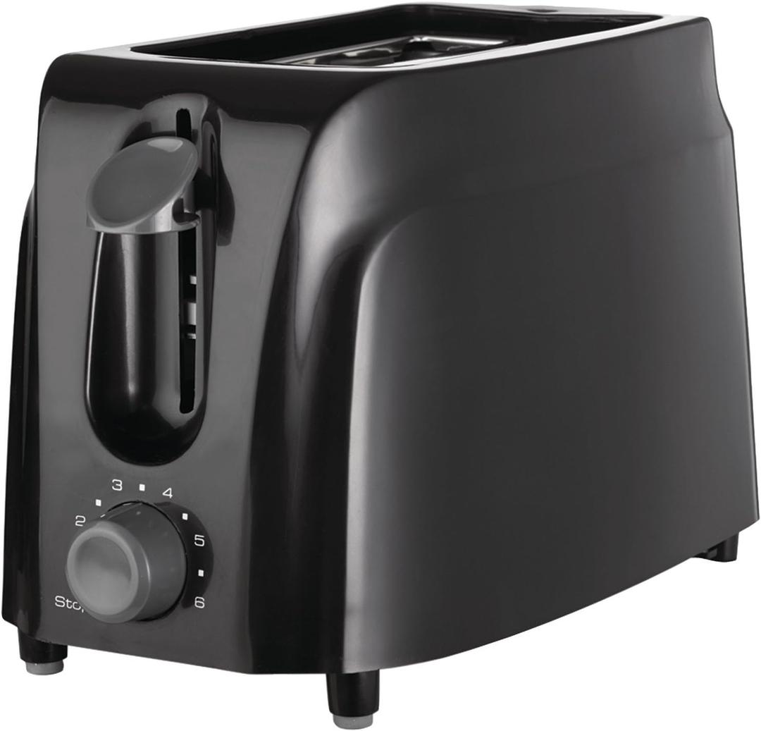 Brentwood Cool Touch 2-Slice Toaster Kitchen Supplies, Black, TS-260B