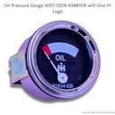 2inch 52MM Triple Gauge Kit Oil Pressure, Ammeter & Water Temp Fits Farmall H, M, Super A, 140, Super C, Super M, 300, 560, 400, Cub Tractors | IH Tractor Parts (1947-1954)