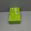 WIBIMEN Ice Cube Tray with Lid and Bin - Round Ice Trays for Freezer with Lid - Ice Cube Trays for Freezer with Ice Container (1"-2PACK Blue)