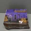 132FT 1332 LED Outdoor Christmas Lights - 296 Ice Drops, 12 Pro Modes with Timer Memory & Brightness, Waterproof Hanging Ice String Light for Holiday Wedding Garden Fence House Decor (Blue)