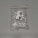 25Pcs Truffle Wrapper Cups Candy Holder Plastic Chocolate Liner for Valentine S Day Wedding Birthday Party Candy Decoration