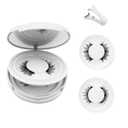 Meylora Magnetic Eyelashes with Applicator Natural Look, Reusable Eyelashes Magnetic Lashes, No Glue Needed Wispy False Lashes Kit Easy to Wear and Remove (Natural+Devil)