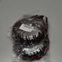 2 x 3 Pack Vintage High Cranium Artificial Hairband, 2025 New Hairbands for Girls, Decorative Hair Accessories Gifts (Agate, One size fits all)