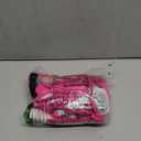 Blooming Jelly Women High Waisted Bikini Sets Tummy Control Swimsuits Color Block Two Piece Drawstring Bathing Suit (XX-Large, Hot Pink)