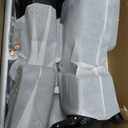 TOEMIRR Towing Mirrors fit for Ford F250 F350 F450 F550 Super Duty 2017 2018 2019 2020 Heated Power Temperature Sensor Turn Signal Auxiliary Light Manual Telescopic Black Tow Mirrors Rearview Mirrors