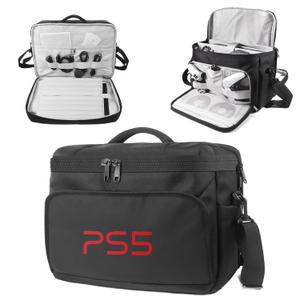 Liboer Bag Travel Carrying Bag for Game Disc Gaming mice USB Cable Charger & Accessories