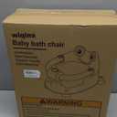 Baby Bath Seat for Babies 6 Months & up Non-Slip Toddler Bath Seats for Sitting Up Infant Bathtub Chair with Suction Cups and Soft Cushion for Baby Shower Tub Seat (Green)