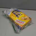 Lance Sandwich Crackers, Toasty Peanut Butter, 10 Individually Wrapped Packs, 6 Sandwiches Each (EXP 09/19/26)