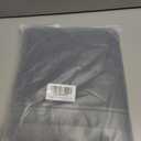 yeuG Women's Plus Size Leggings with Pocket-High Waist Tummy Control Yoga Pants Workout Running Black Leggings (XL)