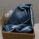 Retrospec Luna Exercise Ball with Pump - Anti-Burst Fitness Equipment for Yoga, Core Training & Stability - Home Gym Swiss Ball for Office & Pregnancy (55cm, Ocean Blue)