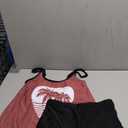 Urchics Womens 2025 Tankini Swimsuits Tummy Control Flowy Swimwear Two Piece Bathing Suits Swim Tank Top with Boyshorts (Medium, Brick Red Tree)