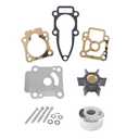 Marinepro Water Pump Impeller Repair Kit for 803750A03 Mercury Outboard 8 9.9 HP Nissan and Tohatsu 3B2873222M 3B2-87322-2
