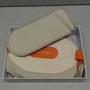 Portable Heating Pad for Back, Cordless Wearable Heat Belt with Massager for Lower Back Pain Relief, Battery Powered 8000 mAh Rechargeable, MAXwarm 3.0, Gift for Women Men 90-310 lbs (Beige)