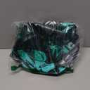 AND1 Enigma Indoor/Outdoor Intermediate Premium Rubber Basketball, Teal and Black, 28.5 in (Pack of 1)