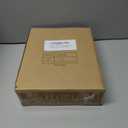 HAUCOZE Picture Frame Photo Frame Home Sculpture Table Centerpiece Polyresin Silver 5x7 inch