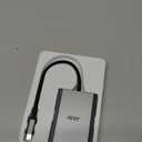 Acer USB C to Dual HDMI Adapter 4K@60Hz, 4-in-1 HDMI Splitter for Dual Monitors with 100W PD, USB 3.0, Docking Station Dual Monitor Compatible with Acer, MacBook Air/Pro, Dell XPS, HP, etc