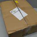 Snughome 10-20 Gallon Fish Tank Stand, Aquarium Stand 2-Tier Storage Shelves, Heavy Duty Terrarium Stand for Home Office Fish Tank Shelf, 24" L x 11.81" W x 30.71" H, Rustic Brown