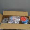 Uten 5-in-1 Smoothie Blender 42 oz/1.25L, Multi-Functional Mixer, Smoothie Maker, Juicer, Grinder with 304 Stainless Steel Blades, BPA-Free, Dishwasher Safe, Includes 3 Blender Cups & 2 Travel Bottles