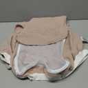 Blissful Diary Baby Car Seat Cover, Extra Large Mesh Window, Breathable Muslin Cotton, Infant Windproof Canopy, Agreeable Gray