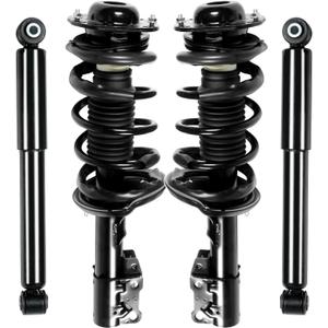 4PCS Front & Rear Strut Fits 2005-2010 for Chevy Cobalt, 2006-2011 for Chevy HHR, 2007-2009 for Pontiac G5, 2005-2006 for Pontiac Pursuit Shock Absorbers Replacement 172179L 172179R 5779