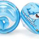 2 x Inflatable Arm Swim Floats for Kids Toddler 3-6 Years Old, 3 inches width x 10 inches length