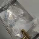 Amerdeco 10 Pack Champagne Bronze Knurled Cabinet Knobs Kitchen Cabinet Pulls for Drawer Dresser, Cupboard and Wardrobe ZH0034