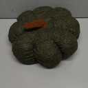 Yousoontic 1 Pcs Fall Pumpkin Throw Pillows 14" x 8" Brown Green Simulated Stuffed Pumpkin Pillow for Halloween Thanksgiving Autumn Decor Fall Bedroom Couch Sofa Decor Supplies