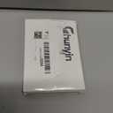 Chunyin 6 Pcs Rhinestone Hair Chains for Women Pearl Charm Rhinestone Hair Jewelry Accessories Crystal Extensions Clips Silver Gold Pins for Braids(Shiny Silver)