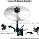 Car Cymbal Air Vent Symbol Drum Crash for Dash