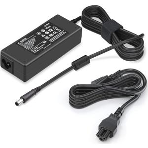90W 65W Power Supply for HP ProDesk 600 400 G1 G2 G3 G4 G5 G6 Mini Desktop SFF PC,HP EliteDesk 800 Mini,HP Omni 120 100 All in One,HP Slimline 260 400 260-A010 260-A114 Power Cord AC Adapter Charger