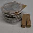 CAROTE 15pcs Pots and Pans Set, Nonstick Cookware Set Detachable Handle, Induction Kitchen Cookware Sets Non Stick with Removable Handle, RV Cookware Set, Oven Safe, Taupe