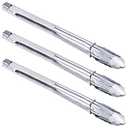HINMAY Stainless Steel Cooking Grilling Tongs Extra Long Camp Dutch Oven Tongs for Kitchen and Barbecue Charcoal (16-Inch 3 Pieces)